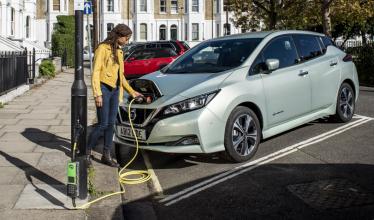 Richmond to get 200 EV lamp post charge points