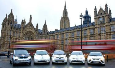 Government announce ULEV support package up to 2020