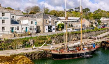 St. Austell small harbour