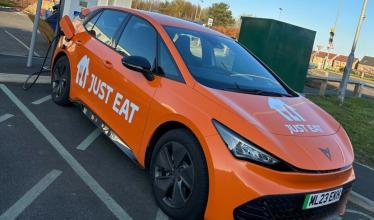 Just Eat Electric vehicle