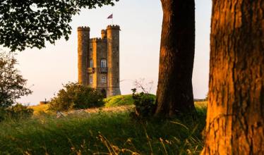 National Trust site castle