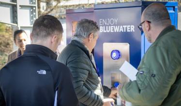 Bluewater tech delivering clean water