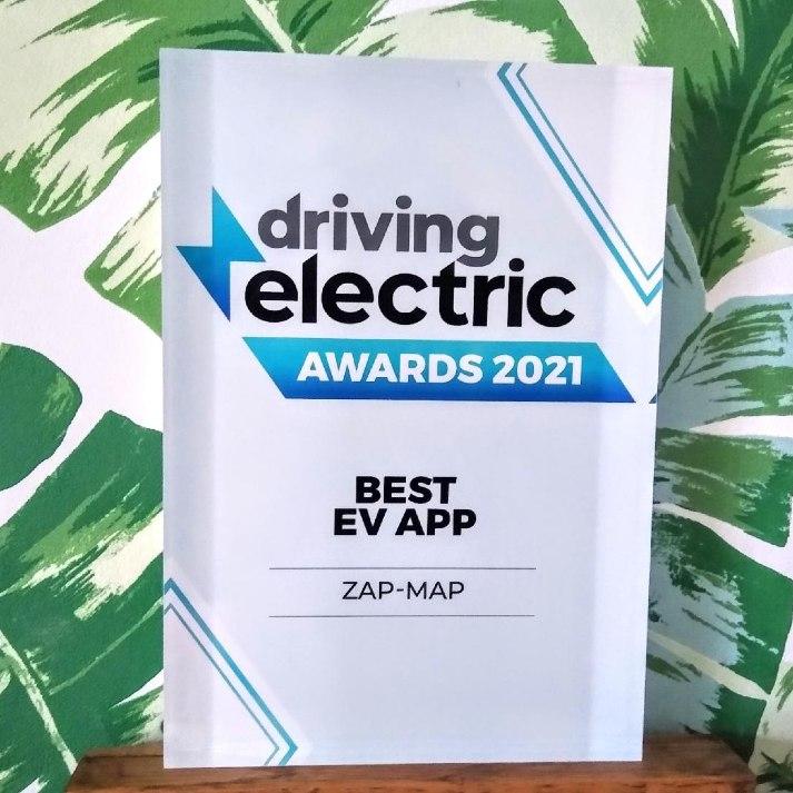 driving electric Awards 2021