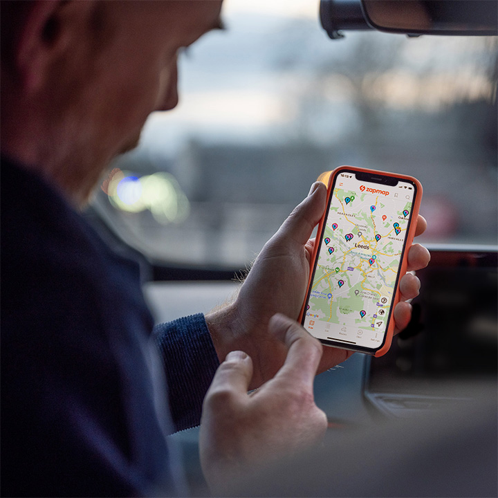 Zapmap app
