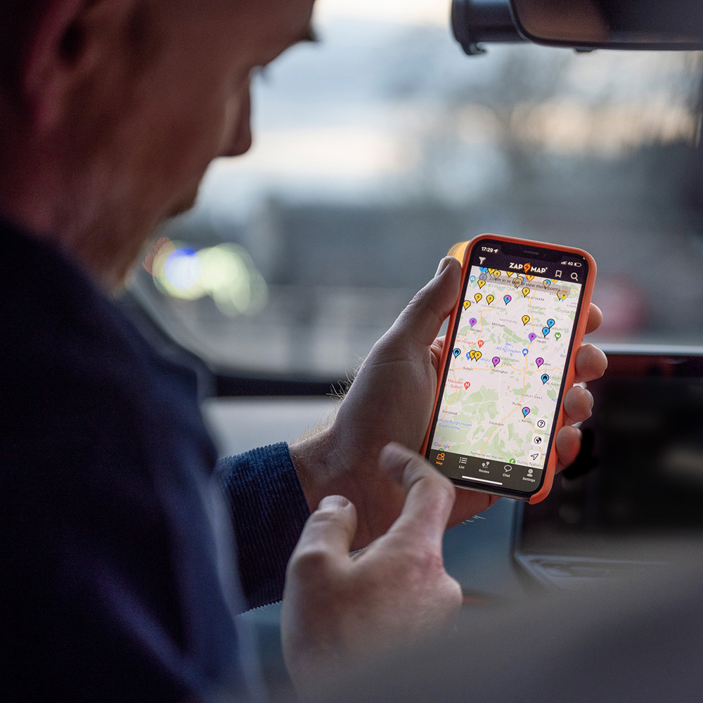 Zapmap app