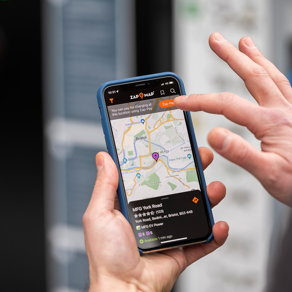 Zap-Pay EV charging payment solution