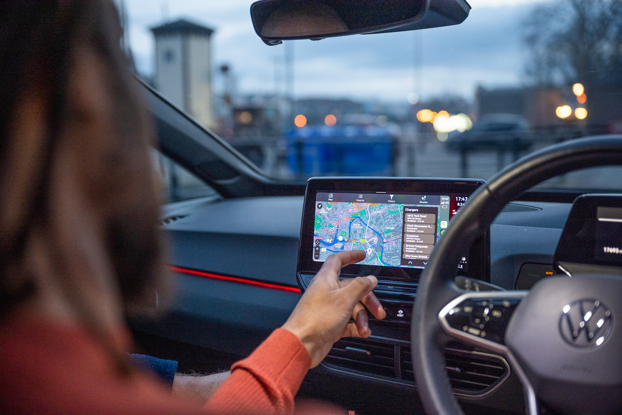 Zapmap In-Car system