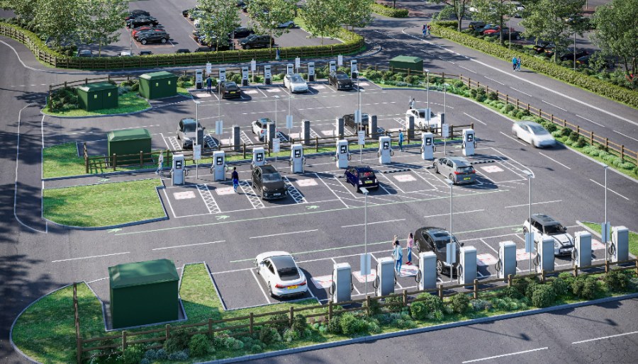 InstaVolt expanding its Banbury charging hub
