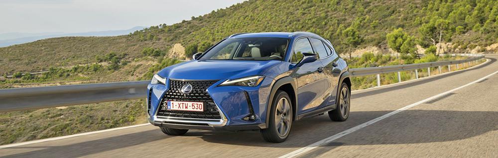 Lexus UX 300e charging guide