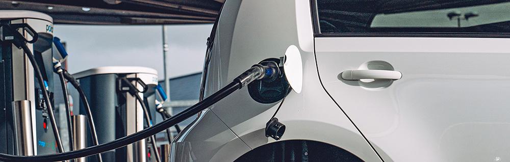 Charging a VW e-up! on public networks