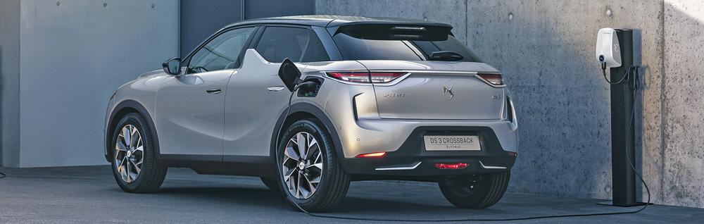 How to charge a DS 3 Crossback E-Tense