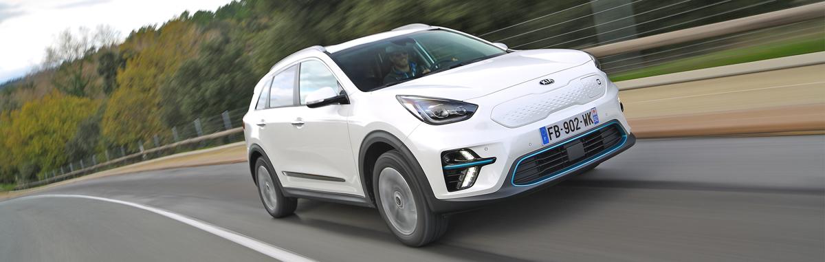 De Hyundai Kona EV versus de Kia E-Niro