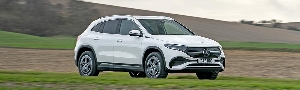 Mercedes Benz EQA charging guide