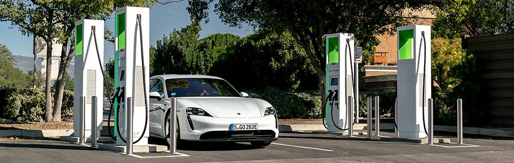 EV charging cable type 2 Tesla Porsche Taycan 22kw Public Charger