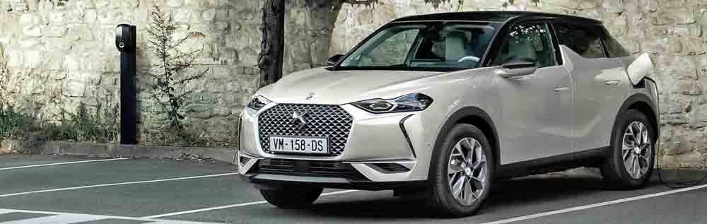Charging a DS 3 Crossback E-Tense on public networks