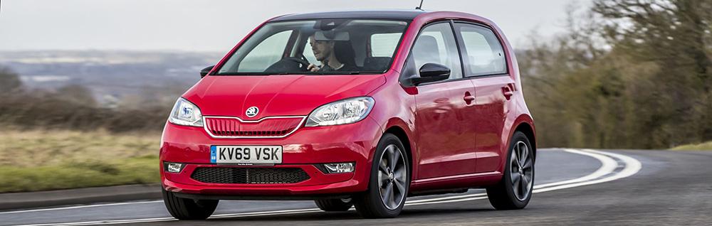 Skoda CITIGOe iV EV charging guide Zapmap