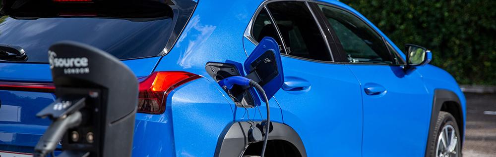 How long does it take to charge a Lexus UX 300e