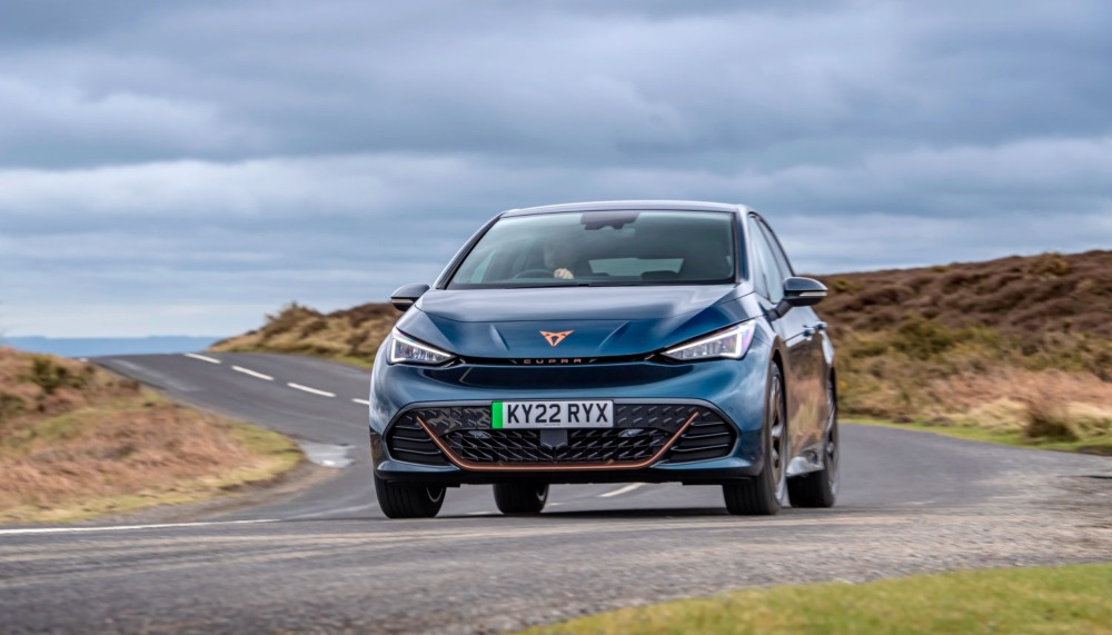 Cupra ev on sale