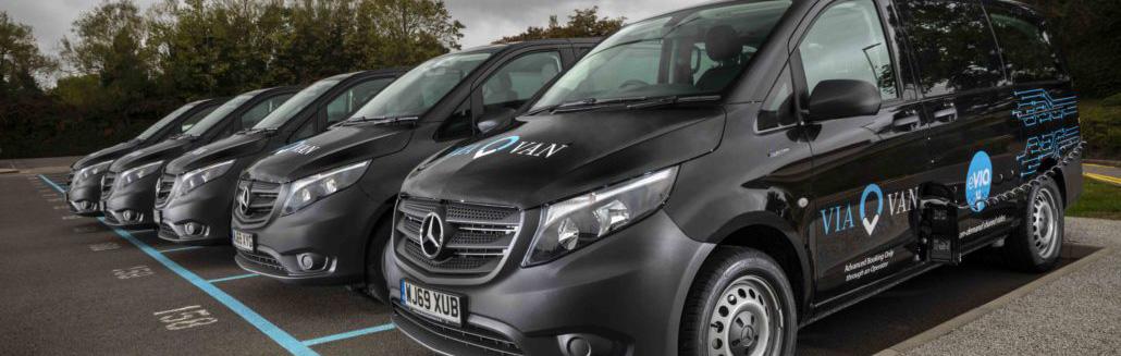 How long does it take to charge a Mercedes Benz eVito?