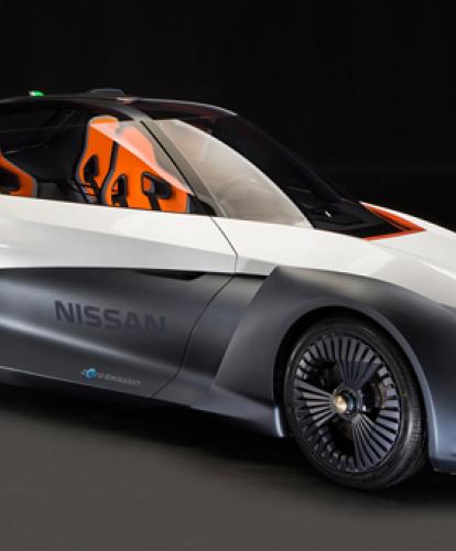 Nissan previews zero-emission future with BladeGlider